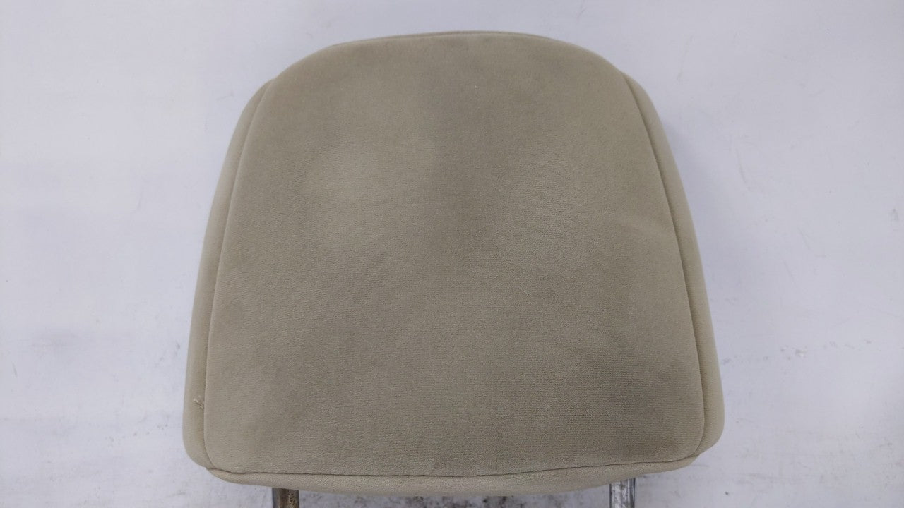 2007 Toyota Camry Headrest Head Rest Front Passenger Seat Beige - Oemusedautoparts1.com