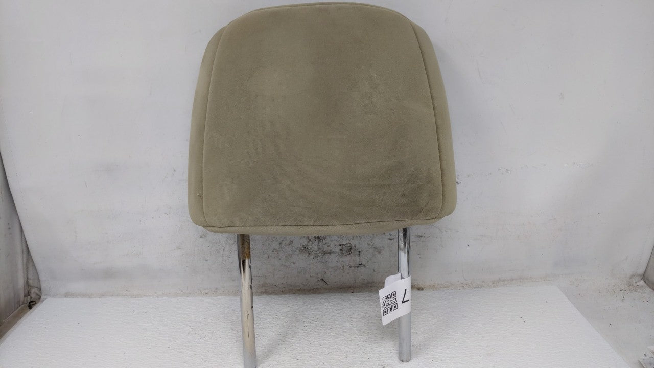 2007 Toyota Camry Headrest Head Rest Front Passenger Seat Beige - Oemusedautoparts1.com