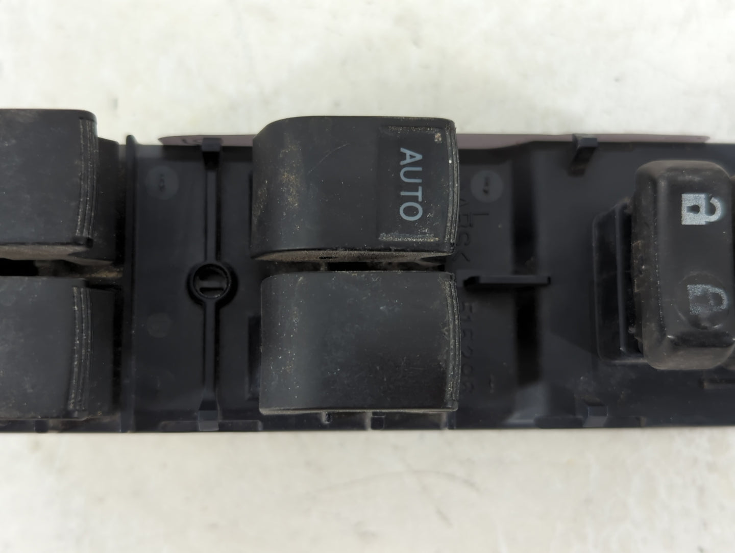 2007-2009 Toyota Camry Master Power Window Switch Replacement Driver Side Left P/N:>PBT-GP 30< 515296 Fits OEM Used Auto Par