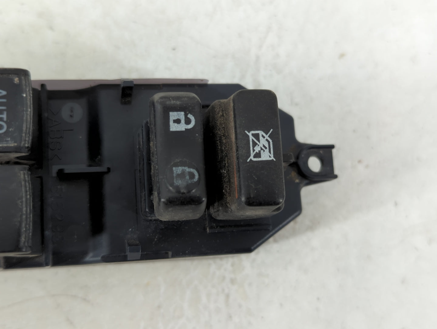 2007-2009 Toyota Camry Master Power Window Switch Replacement Driver Side Left P/N:>PBT-GP 30< 515296 Fits OEM Used Auto Par