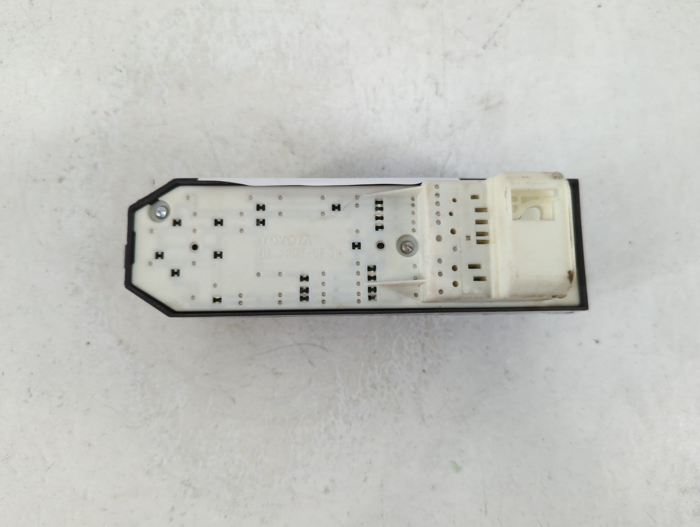 2007-2009 Toyota Camry Master Power Window Switch Replacement Driver Side Left P/N:>PBT-GP 30< 515296 Fits OEM Used Auto Par
