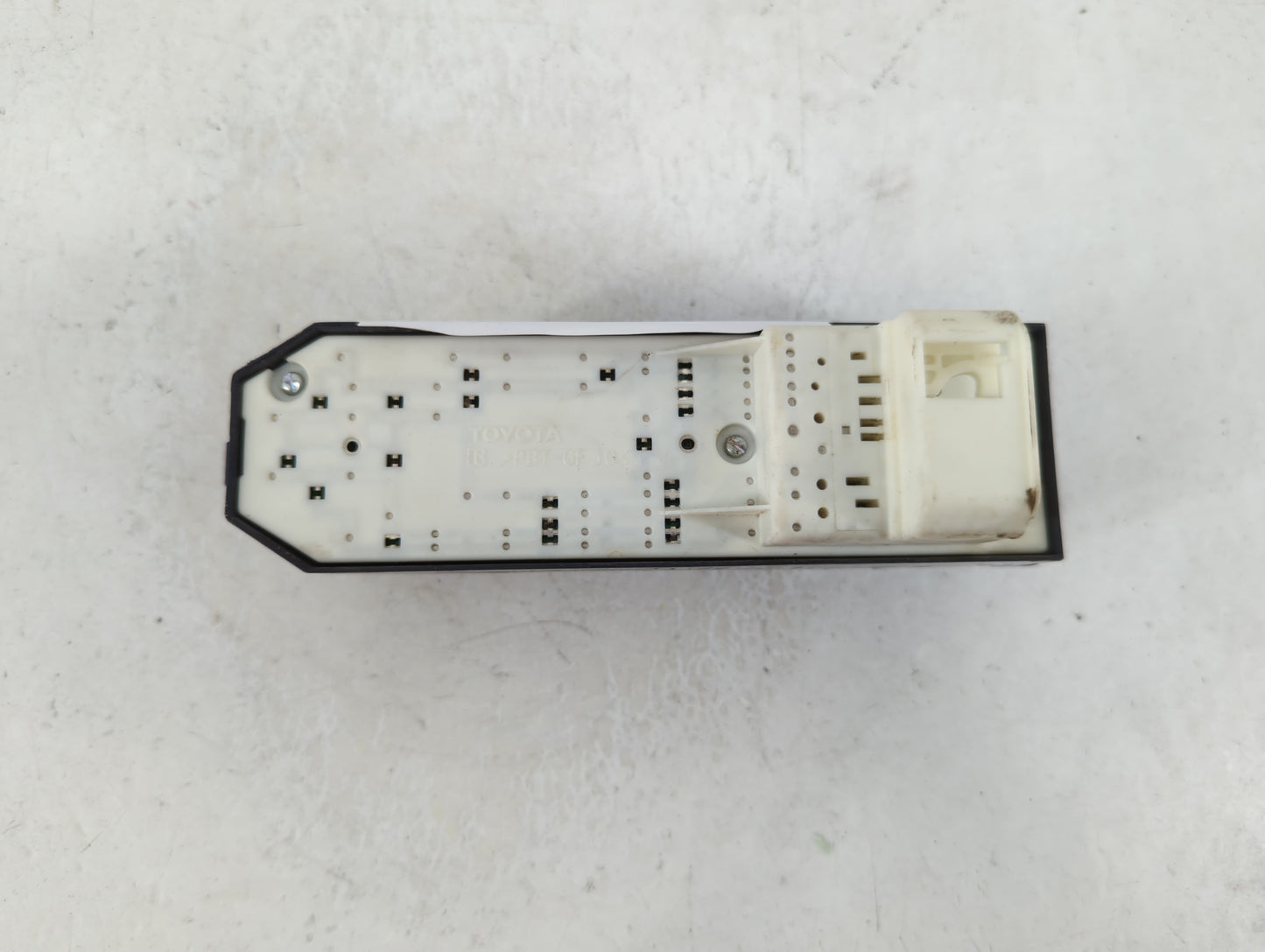 2007-2009 Toyota Camry Master Power Window Switch Replacement Driver Side Left P/N:>PBT-GP 30< 515296 Fits OEM Used Auto Par
