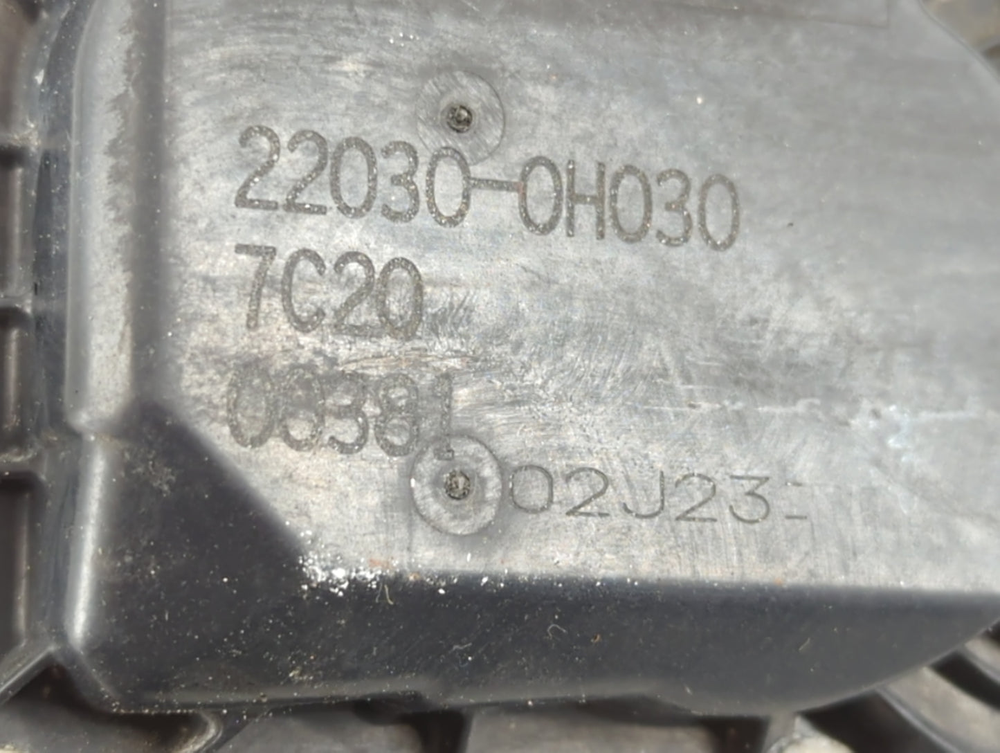 2007-2011 Toyota Camry Throttle Body P/N:22030-0H030 Fits Fits 2006 2007 2008 2009 2010 2011 2012 2013 2014 2015 OEM Used Au