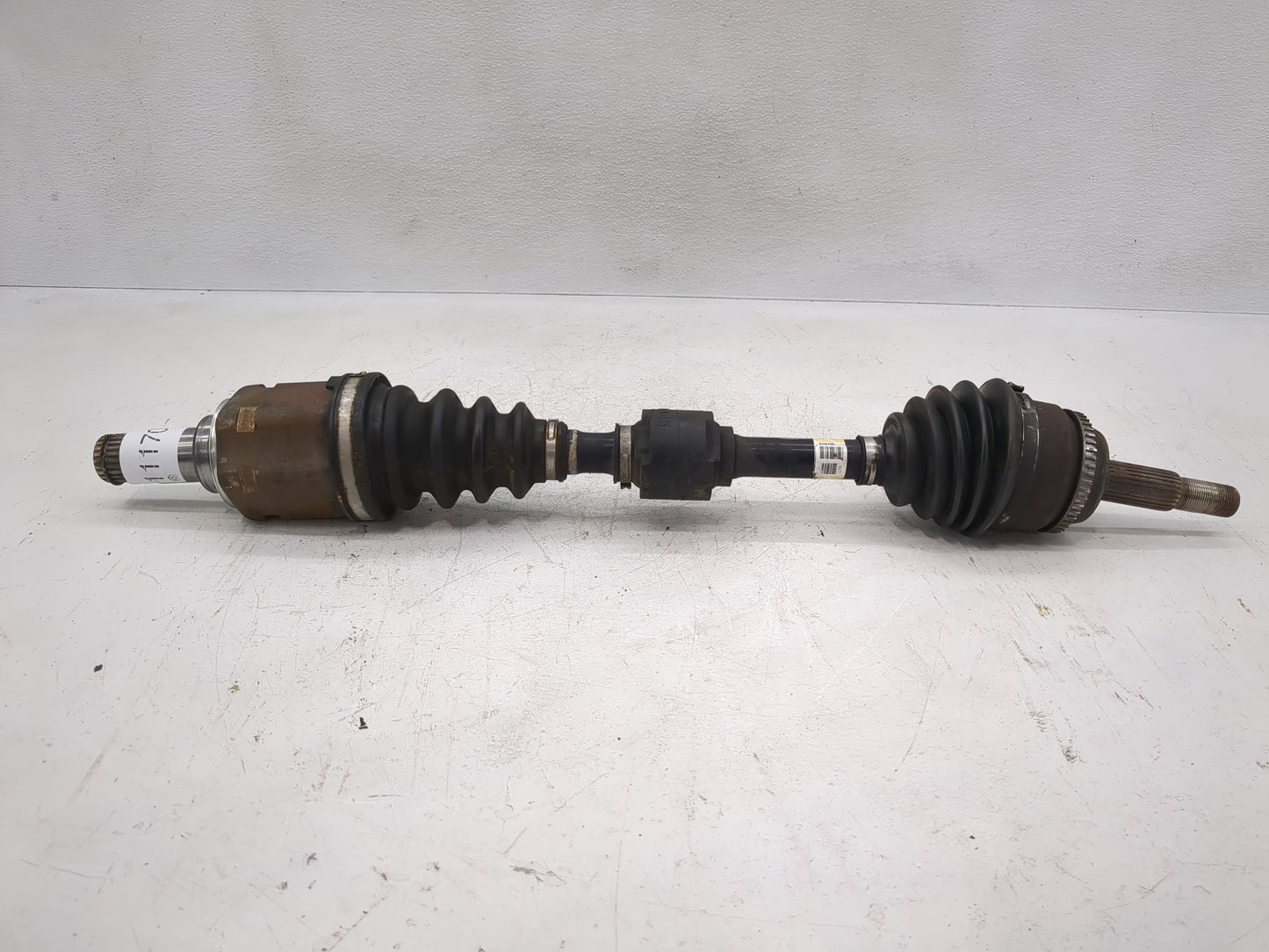 2007-2009 Toyota Camry Axle Shaft Front Driver Cv C/v - Oemusedautoparts1.com