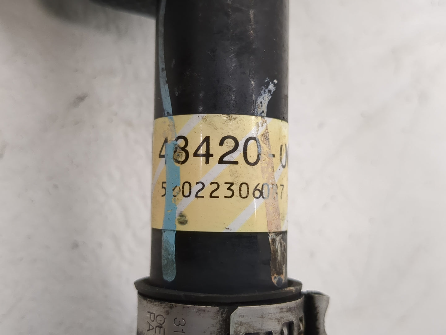 2007-2009 Toyota Camry Axle Shaft Front Driver Cv C/v - Oemusedautoparts1.com