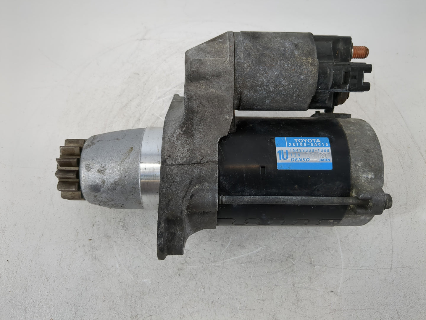 2004-2017 Toyota Camry Car Starter Motor Solenoid OEM P/N:TN428000-1080 28100-0A010 Fits OEM Used Auto Parts - Oemusedautopa