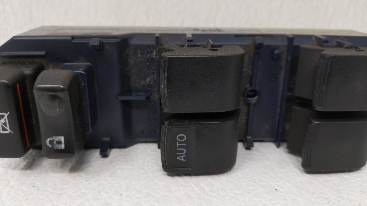 2007-2009 Toyota Camry Master Power Window Switch Replacement Driver Side Left P/N:74232-06360 74232-06370 Fits OEM Used Aut