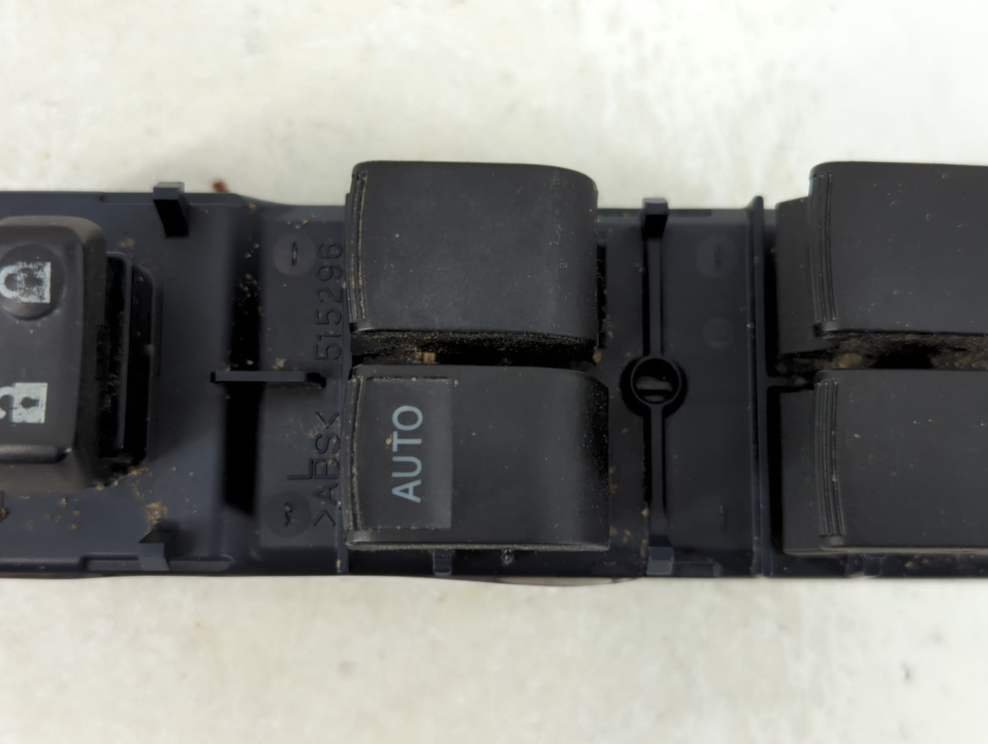 2007-2009 Toyota Camry Master Power Window Switch Replacement Driver Side Left P/N:PBT-GF30 Fits OEM Used Auto Parts - Oemus
