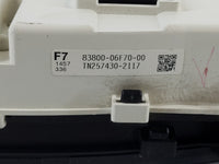 2007-2009 Toyota Camry Instrument Cluster Speedometer Gauges P/N:83800-06F70-00 Fits Fits 2007 2008 2009 OEM Used Auto Parts