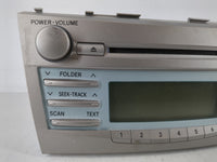 2007-2009 Toyota Camry Radio AM FM Cd Player Receiver Replacement P/N:86120-06180 Fits Fits 2007 2008 2009 OEM Used Auto Par