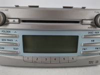 2007-2009 Toyota Camry Radio AM FM Cd Player Receiver Replacement P/N:86120-06180 Fits Fits 2007 2008 2009 OEM Used Auto Par