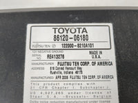 2007-2009 Toyota Camry Radio AM FM Cd Player Receiver Replacement P/N:86120-06180 Fits Fits 2007 2008 2009 OEM Used Auto Par