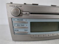 2007-2009 Toyota Camry Radio AM FM Cd Player Receiver Replacement P/N:86120-06180 Fits Fits 2007 2008 2009 OEM Used Auto Par