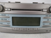 2007-2009 Toyota Camry Radio AM FM Cd Player Receiver Replacement P/N:86120-06180 Fits Fits 2007 2008 2009 OEM Used Auto Par