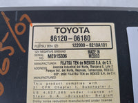 2007-2009 Toyota Camry Radio AM FM Cd Player Receiver Replacement P/N:86120-06180 Fits Fits 2007 2008 2009 OEM Used Auto Par
