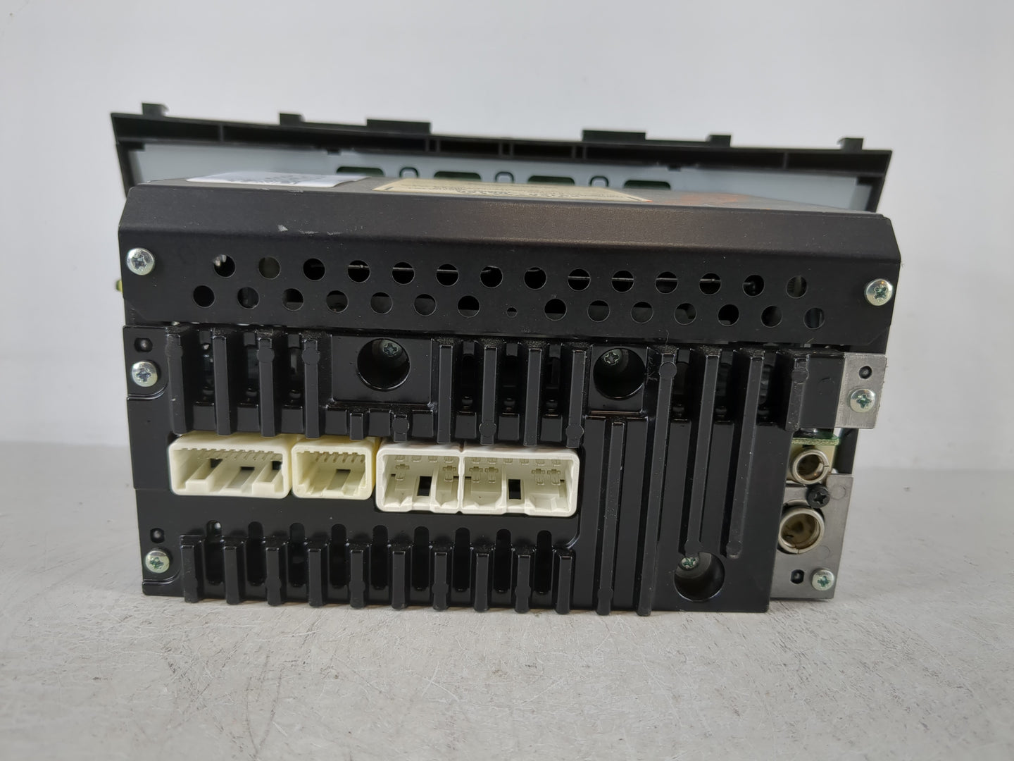 2007-2009 Toyota Camry Radio AM FM Cd Player Receiver Replacement P/N:86120-06180 Fits Fits 2007 2008 2009 OEM Used Auto Par