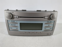 2007-2009 Toyota Camry Radio AM FM Cd Player Receiver Replacement P/N:86120-06180 Fits Fits 2007 2008 2009 OEM Used Auto Par