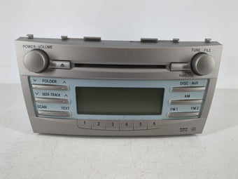 compare product 2007-2009 Toyota Camry Radio AM FM Cd Player Receiver Replacement P/N:86120-06180 Fits Fits 2007 2008 2009 OEM Used Auto Parts