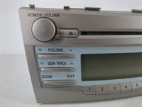 2007-2009 Toyota Camry Radio AM FM Cd Player Receiver Replacement P/N:86120-06180 Fits Fits 2007 2008 2009 OEM Used Auto Par