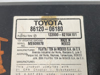 2007-2009 Toyota Camry Radio AM FM Cd Player Receiver Replacement P/N:86120-06180 Fits Fits 2007 2008 2009 OEM Used Auto Par