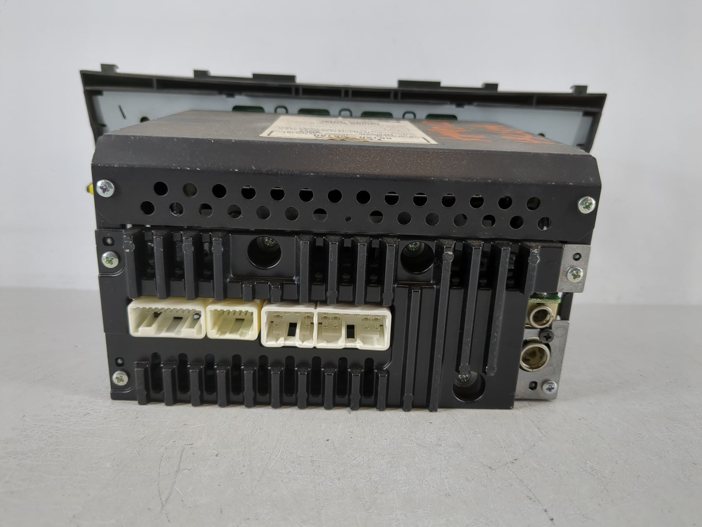 2007-2009 Toyota Camry Radio AM FM Cd Player Receiver Replacement P/N:86120-06180 Fits Fits 2007 2008 2009 OEM Used Auto Par