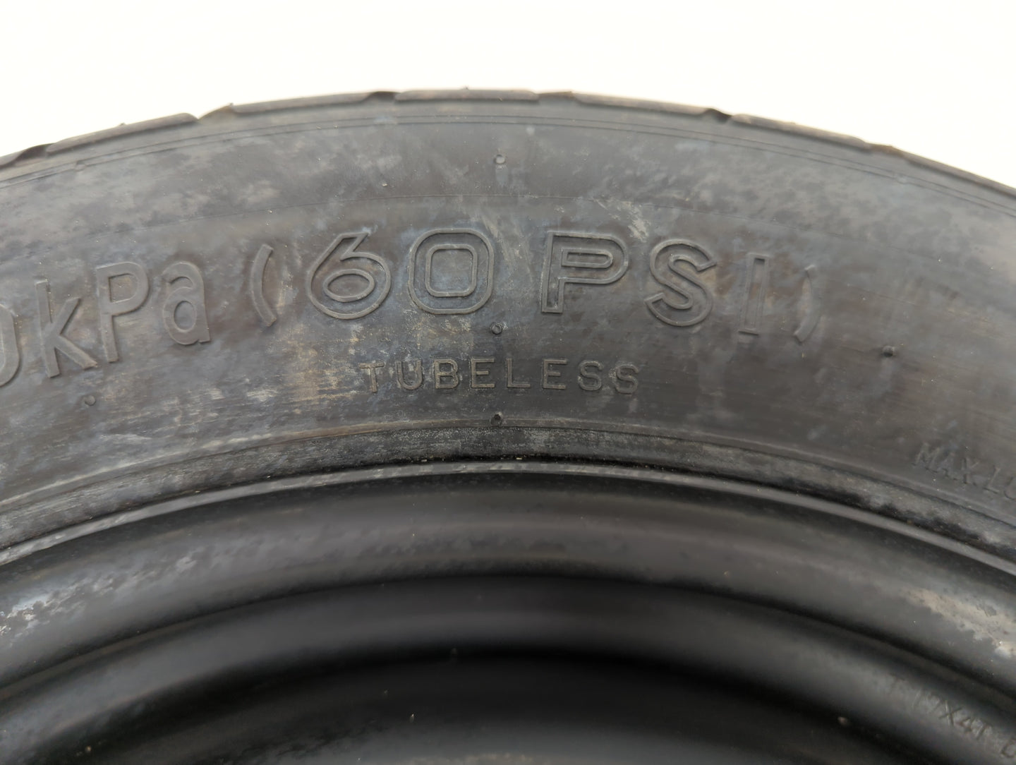 2007-2017 Toyota Camry Spare Donut Tire Wheel Rim Oem - Oemusedautoparts1.com