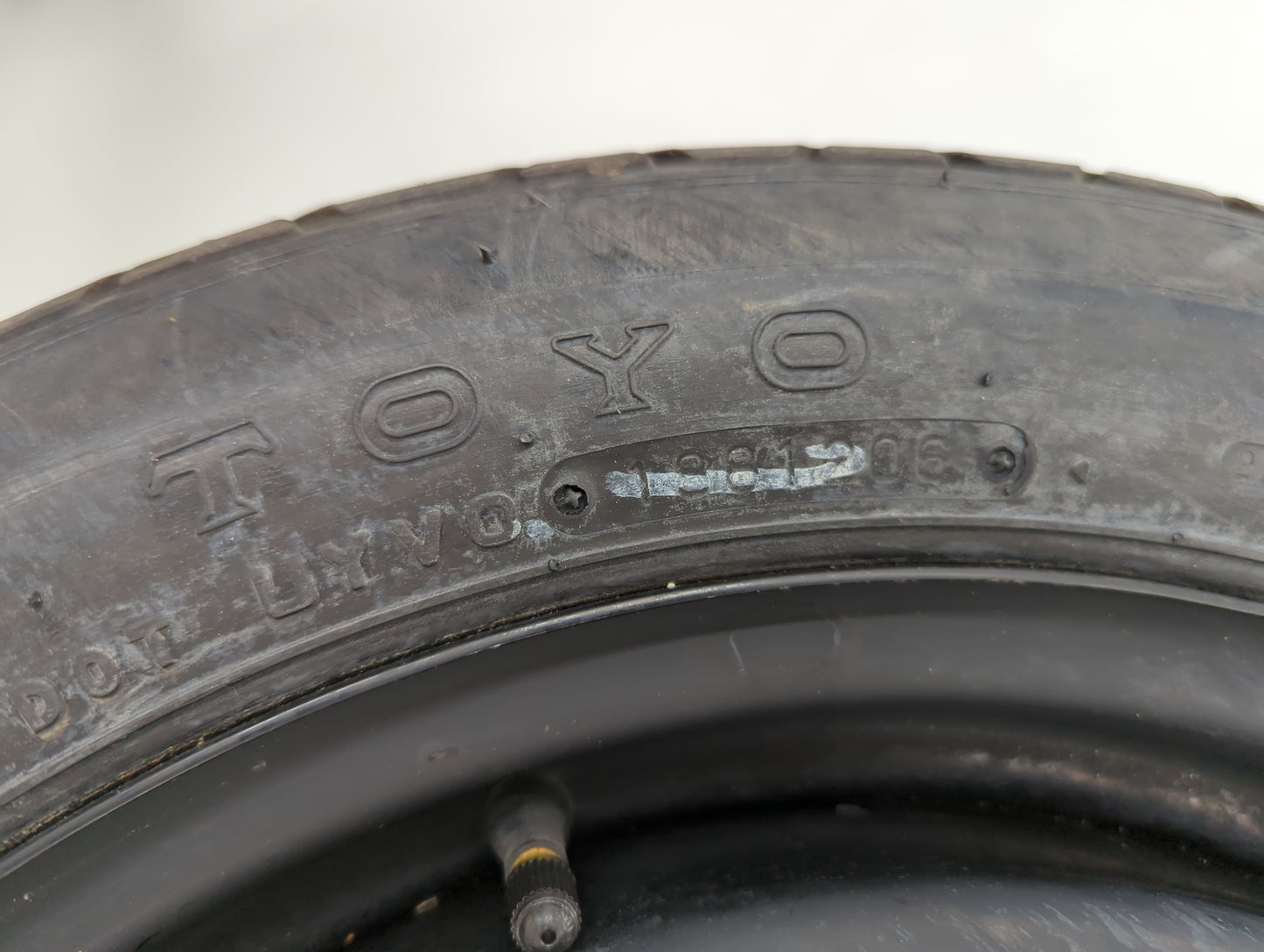 2007-2017 Toyota Camry Spare Donut Tire Wheel Rim Oem - Oemusedautoparts1.com