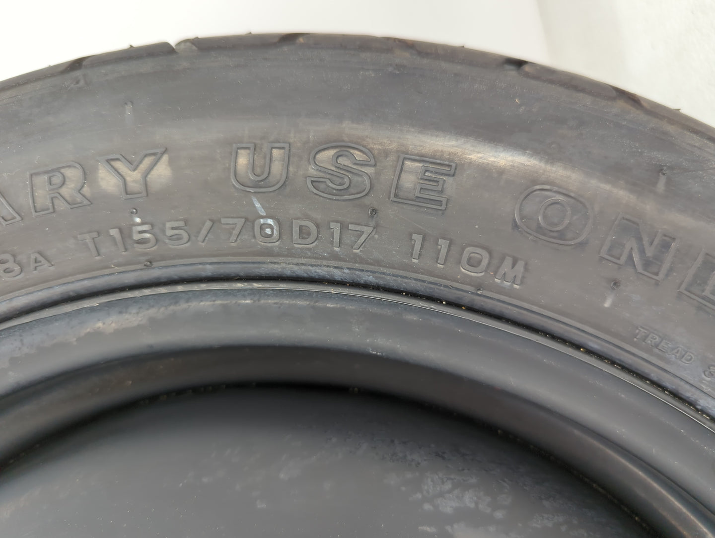 2007-2017 Toyota Camry Spare Donut Tire Wheel Rim Oem - Oemusedautoparts1.com