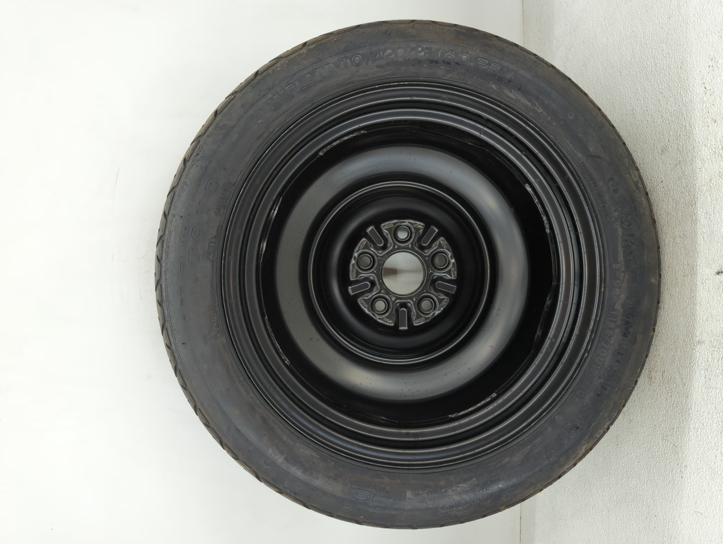 2007-2017 Toyota Camry Spare Donut Tire Wheel Rim Oem - Oemusedautoparts1.com