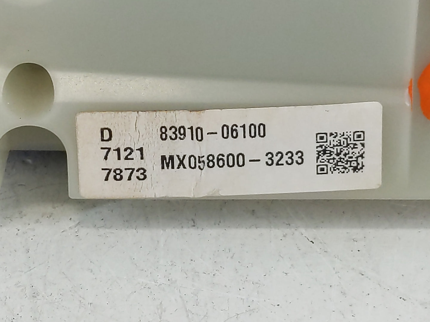 2007-2011 Toyota Camry Information Display Screen - Oemusedautoparts1.com