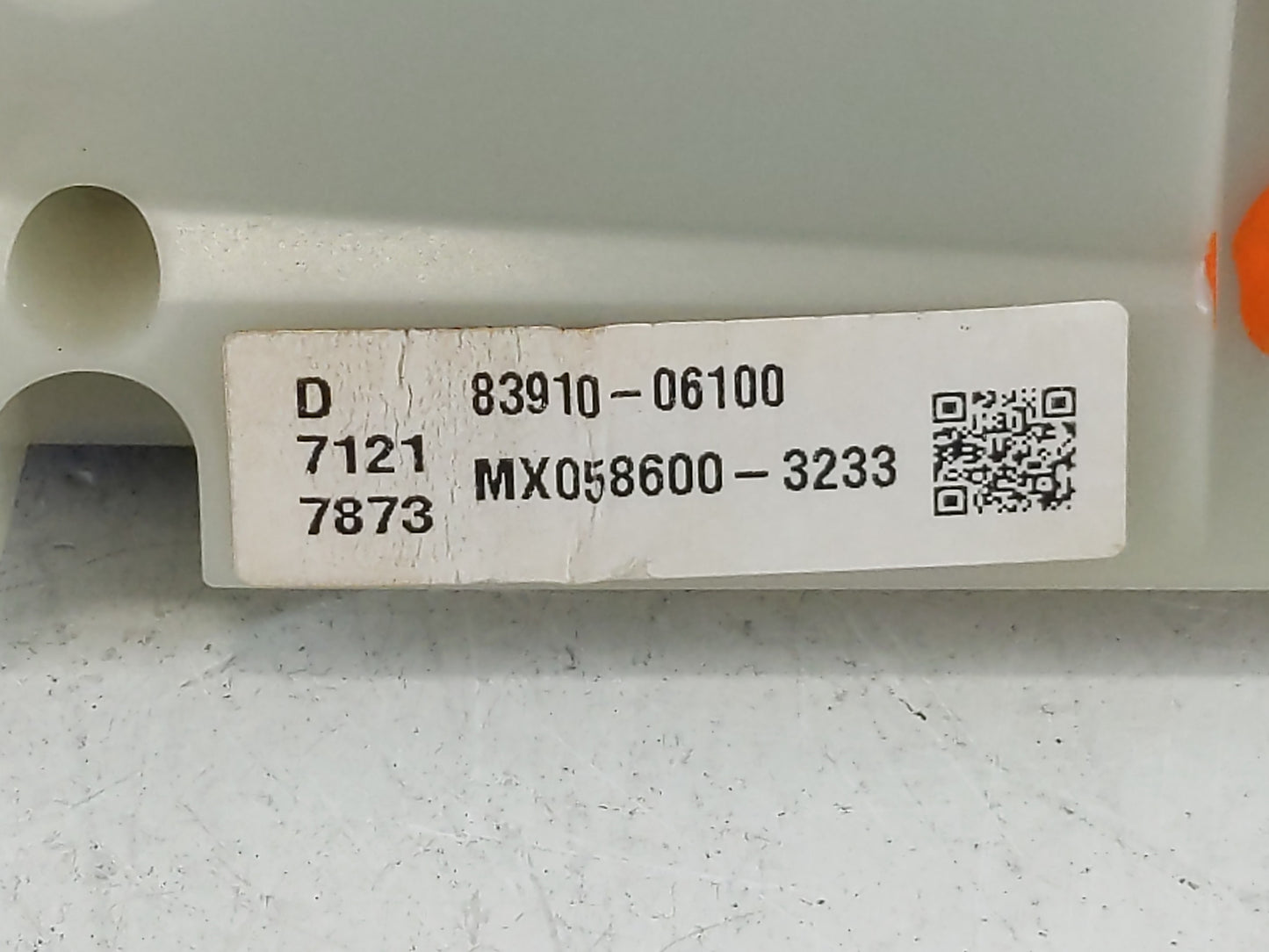 2007-2011 Toyota Camry Information Display Screen - Oemusedautoparts1.com