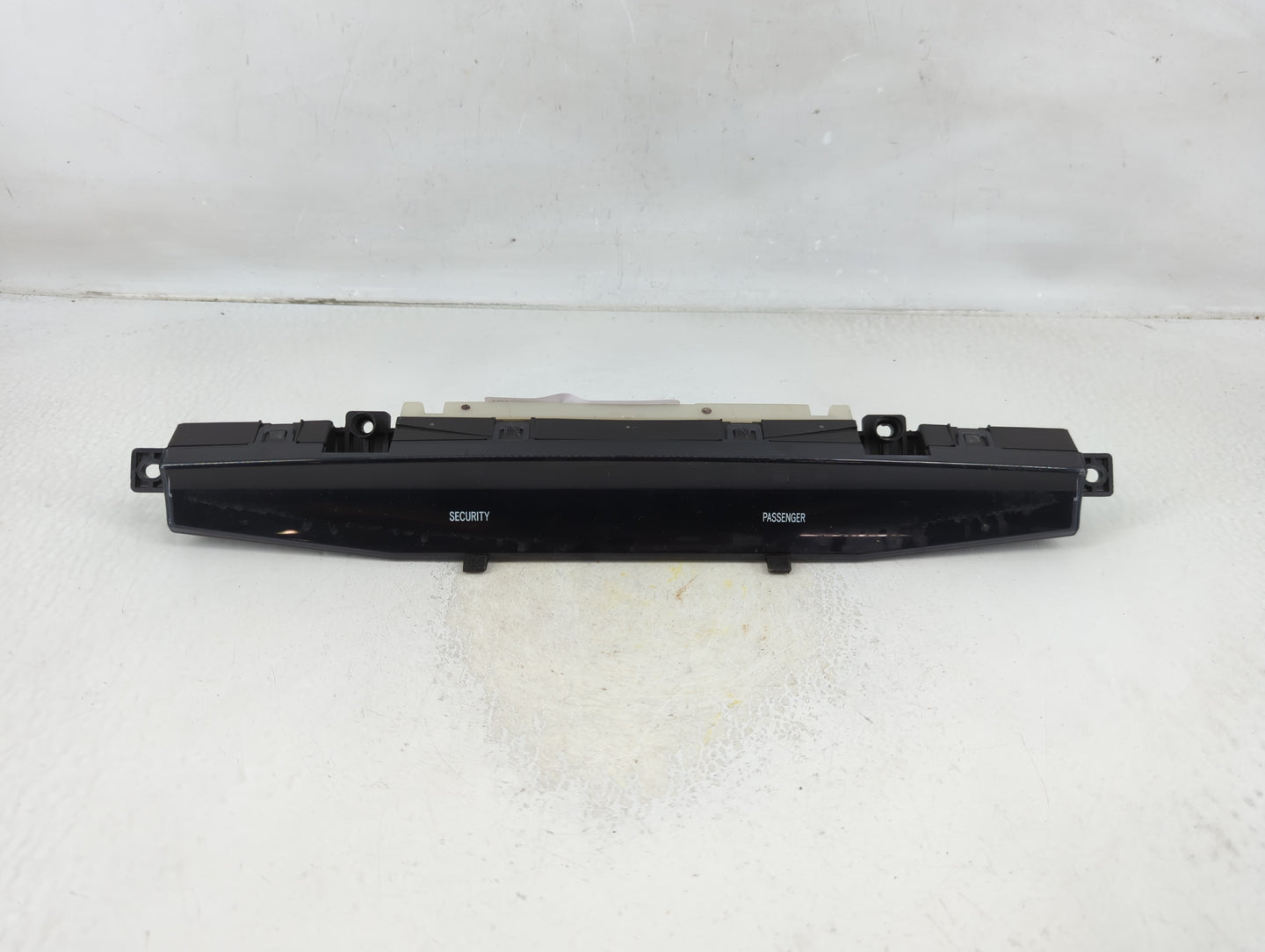 2007 Toyota Camry Upper Dash Defroster Panel Clock Security - Oemusedautoparts1.com