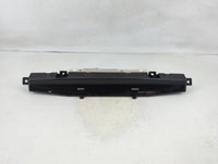 2007 Toyota Camry Upper Dash Defroster Panel Clock Security - Oemusedautoparts1.com