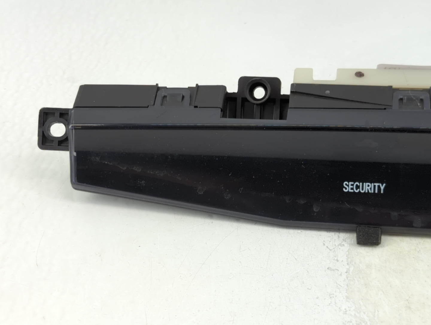 2007 Toyota Camry Upper Dash Defroster Panel Clock Security - Oemusedautoparts1.com