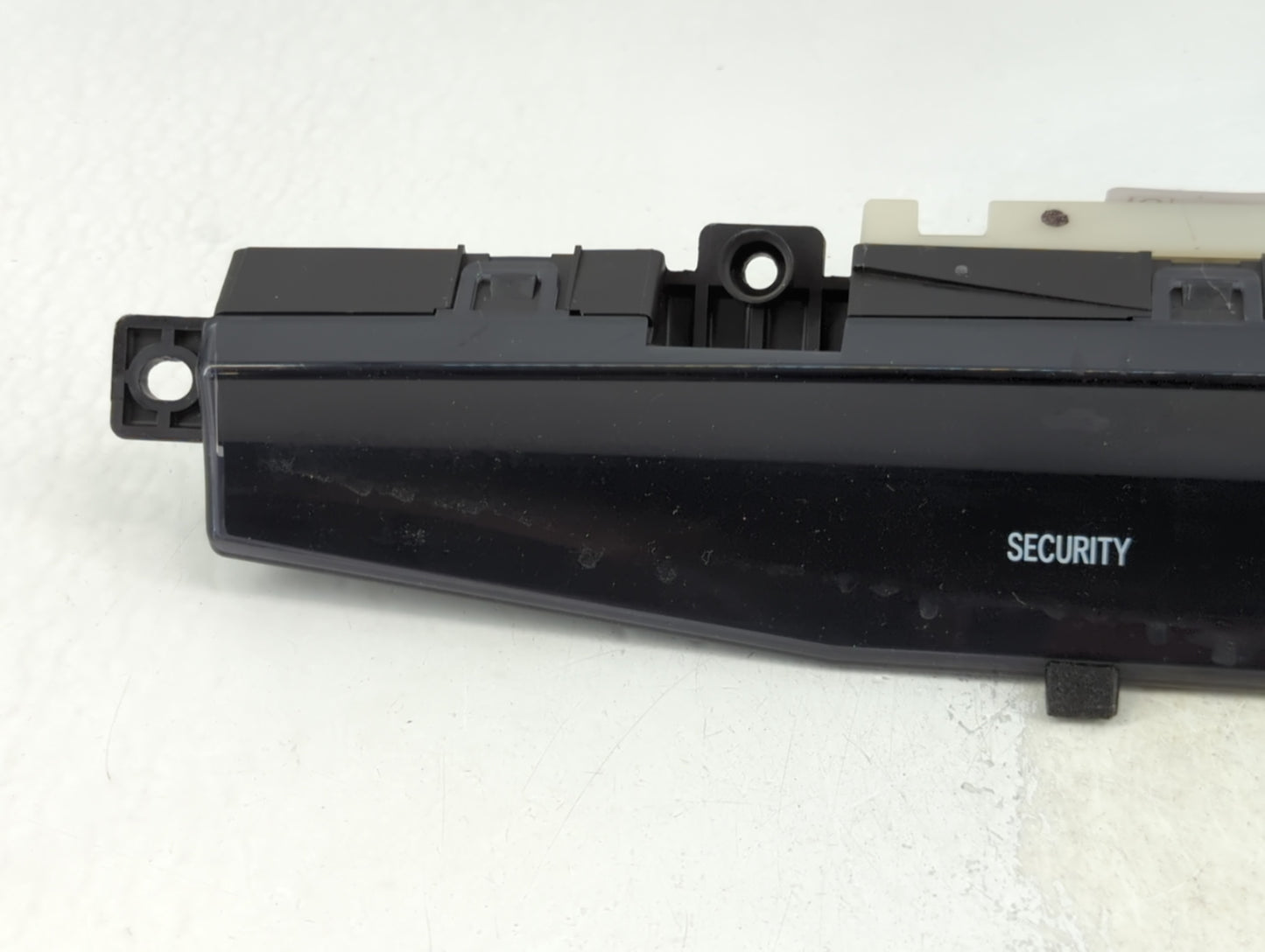 2007 Toyota Camry Upper Dash Defroster Panel Clock Security - Oemusedautoparts1.com