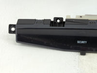2007 Toyota Camry Upper Dash Defroster Panel Clock Security - Oemusedautoparts1.com