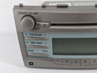 2007-2009 Toyota Camry Radio AM FM Cd Player Receiver Replacement P/N:86120-33A00 Fits Fits 2007 2008 2009 OEM Used Auto Par