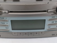 2007-2009 Toyota Camry Radio AM FM Cd Player Receiver Replacement P/N:86120-33A00 Fits Fits 2007 2008 2009 OEM Used Auto Par