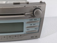 2007-2009 Toyota Camry Radio AM FM Cd Player Receiver Replacement P/N:86120-33A00 Fits Fits 2007 2008 2009 OEM Used Auto Par