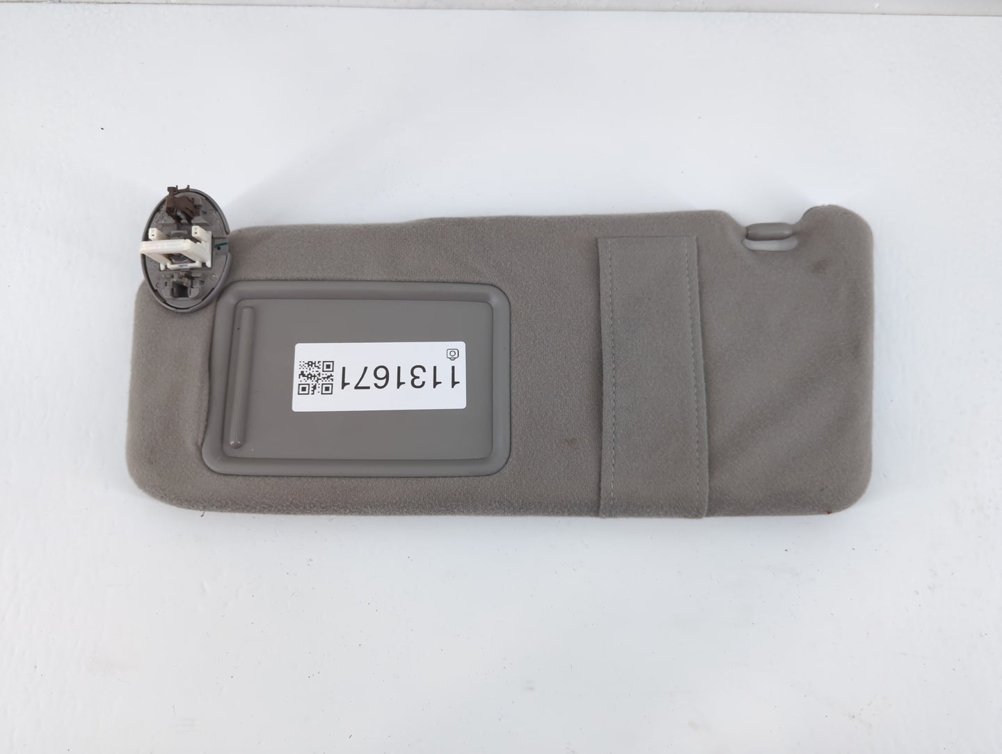 2007-2011 Toyota Camry Sun Visor Shade Replacement Passenger Right Mirror Fits Fits 2007 2008 2009 2010 2011 OEM Used Auto P