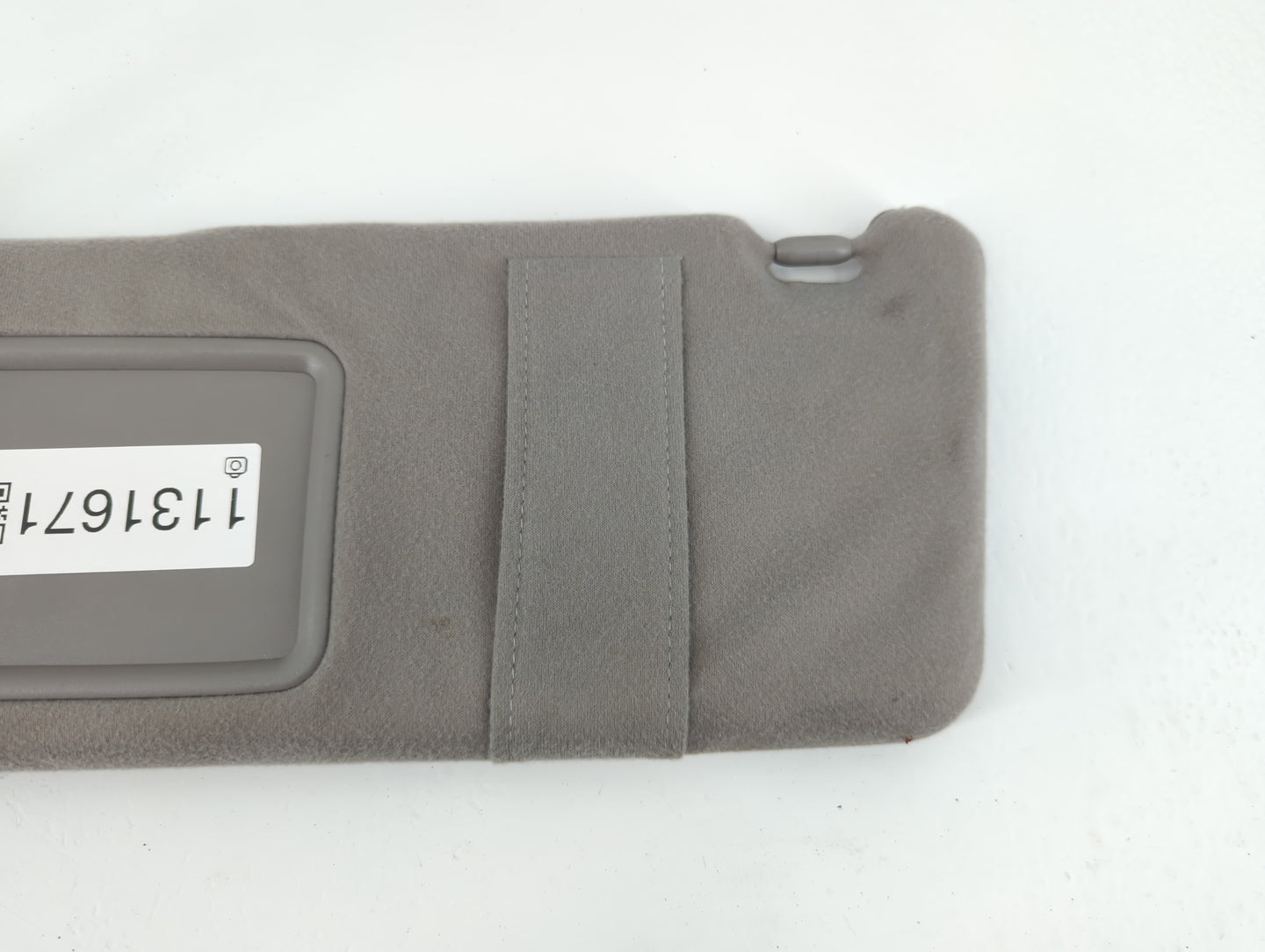 2007-2011 Toyota Camry Sun Visor Shade Replacement Passenger Right Mirror Fits Fits 2007 2008 2009 2010 2011 OEM Used Auto P