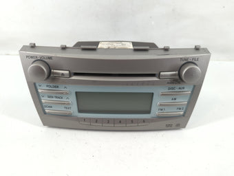 compare product 2007-2009 Toyota Camry Radio AM FM Cd Player Receiver Replacement P/N:86120-06180 Fits Fits 2007 2008 2009 OEM Used Auto Parts