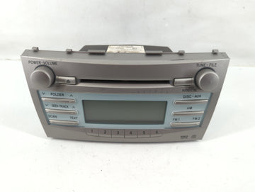 2007-2009 Toyota Camry Radio AM FM Cd Player Receiver Replacement P/N:86120-06180 Fits Fits 2007 2008 2009 OEM Used Auto Par
