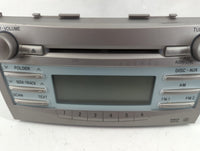2007-2009 Toyota Camry Radio AM FM Cd Player Receiver Replacement P/N:86120-06180 Fits Fits 2007 2008 2009 OEM Used Auto Par