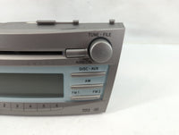 2007-2009 Toyota Camry Radio AM FM Cd Player Receiver Replacement P/N:86120-06180 Fits Fits 2007 2008 2009 OEM Used Auto Par