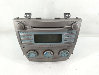 compare product 2007 Toyota Camry Radio AM FM Cd Player Receiver Replacement P/N:86120-06190 Fits OEM Used Auto Parts
