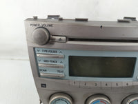 2007 Toyota Camry Radio AM FM Cd Player Receiver Replacement P/N:86120-06190 Fits OEM Used Auto Parts - Oemusedautoparts1.co