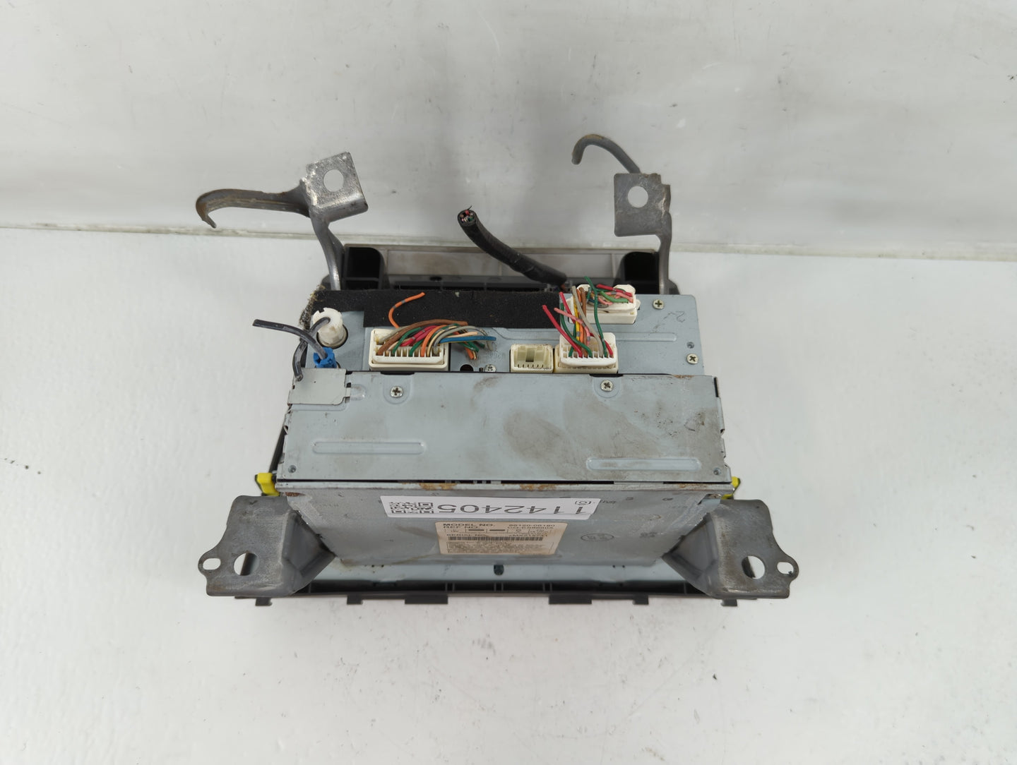 2007 Toyota Camry Radio AM FM Cd Player Receiver Replacement P/N:86120-06190 Fits OEM Used Auto Parts - Oemusedautoparts1.co