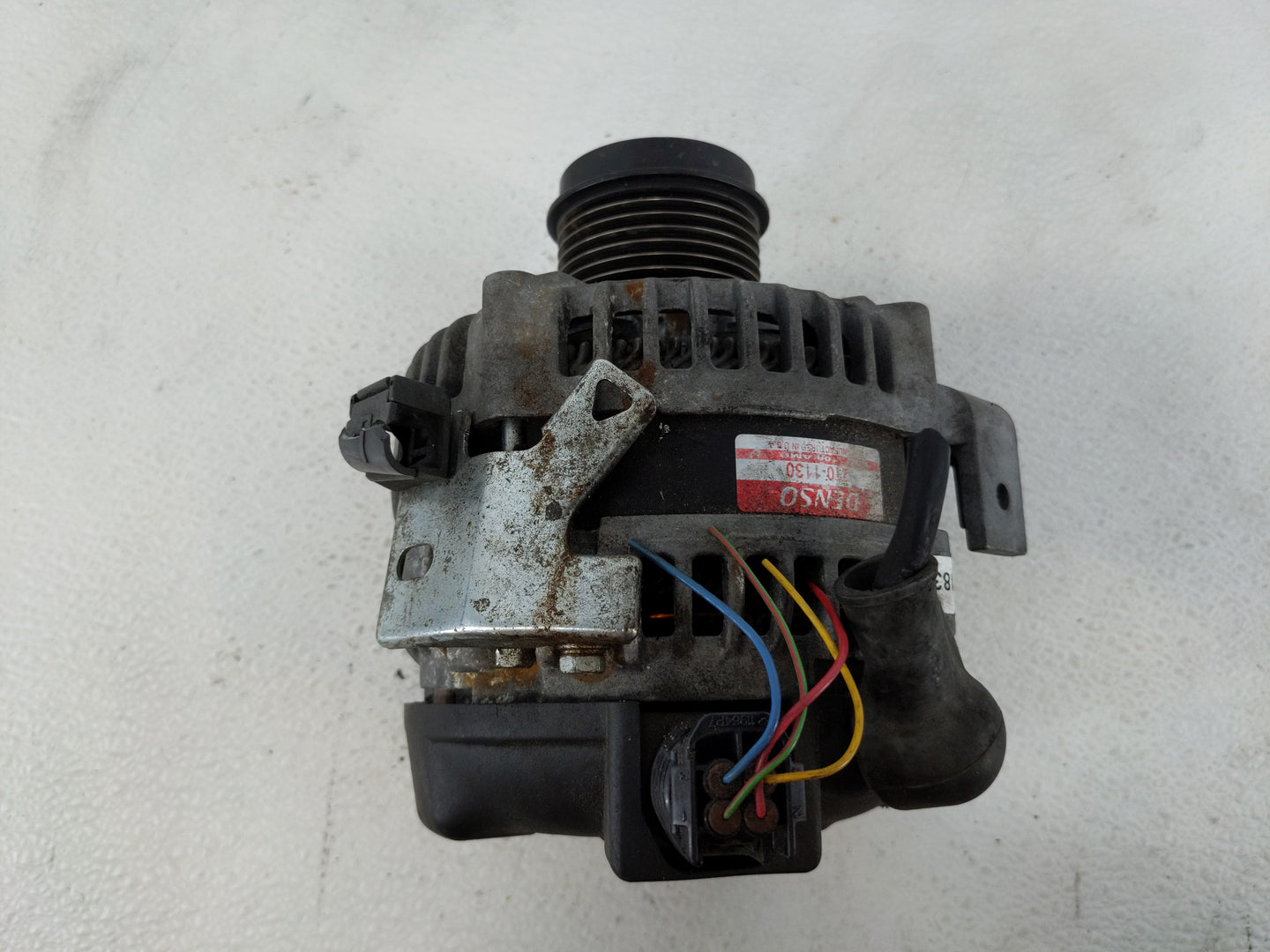 2007-2009 Toyota Camry Alternator Replacement Generator Charging Assembly Engine OEM Fits OEM Used Auto Parts - Oemusedautop