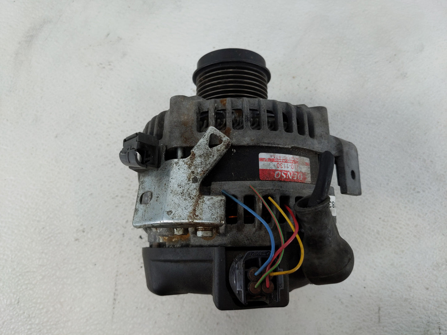 2007-2009 Toyota Camry Alternator Replacement Generator Charging Assembly Engine OEM Fits OEM Used Auto Parts - Oemusedautop